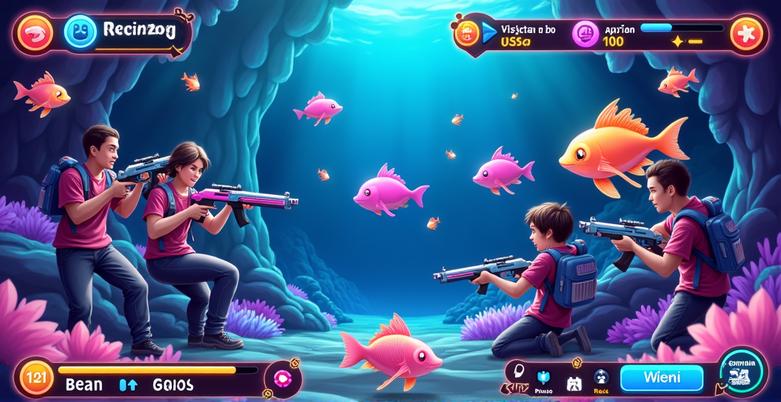 ยิงปลาออนไลน์ สนุกเพลินกำไรดี