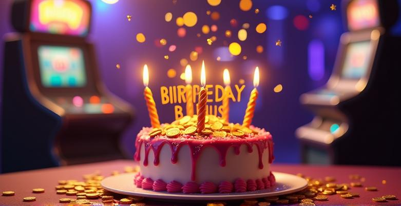 โบนัสวันเกิด แจกเครดิตฟรีทันที