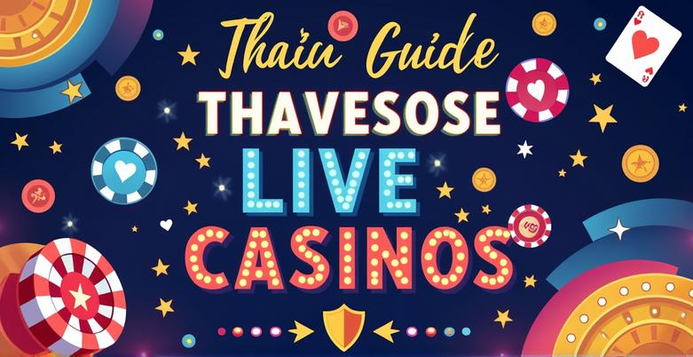 Featured image for คาสิโนถ่ายทอดสด จากต่างประเทศ