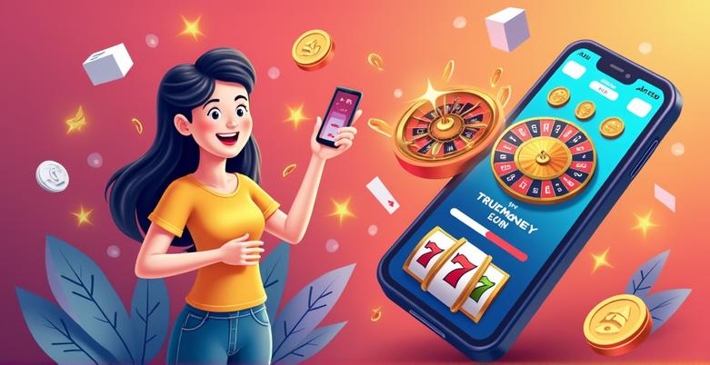 TrueMoney Wallet casino transactions