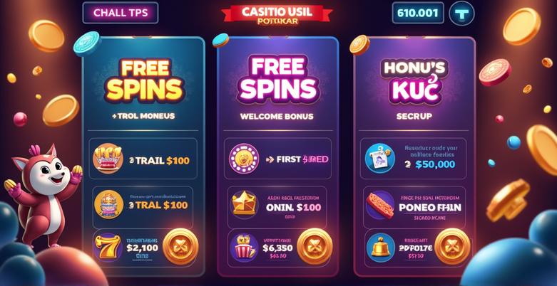 โปรโมชั่นสล็อตค่ายดัง อัปเดตล่าสุด