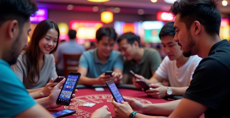 คาสิโนมือถือ เล่นง่ายสะดวกทุกที่