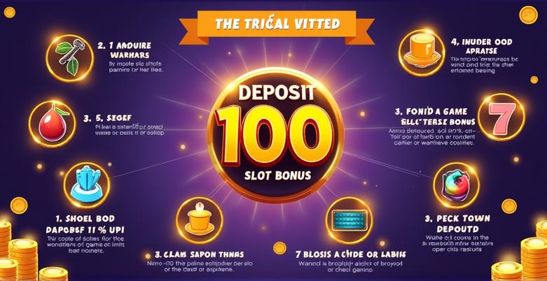 โปรโมชั่นสล็อตฝาก 10 รับ 100